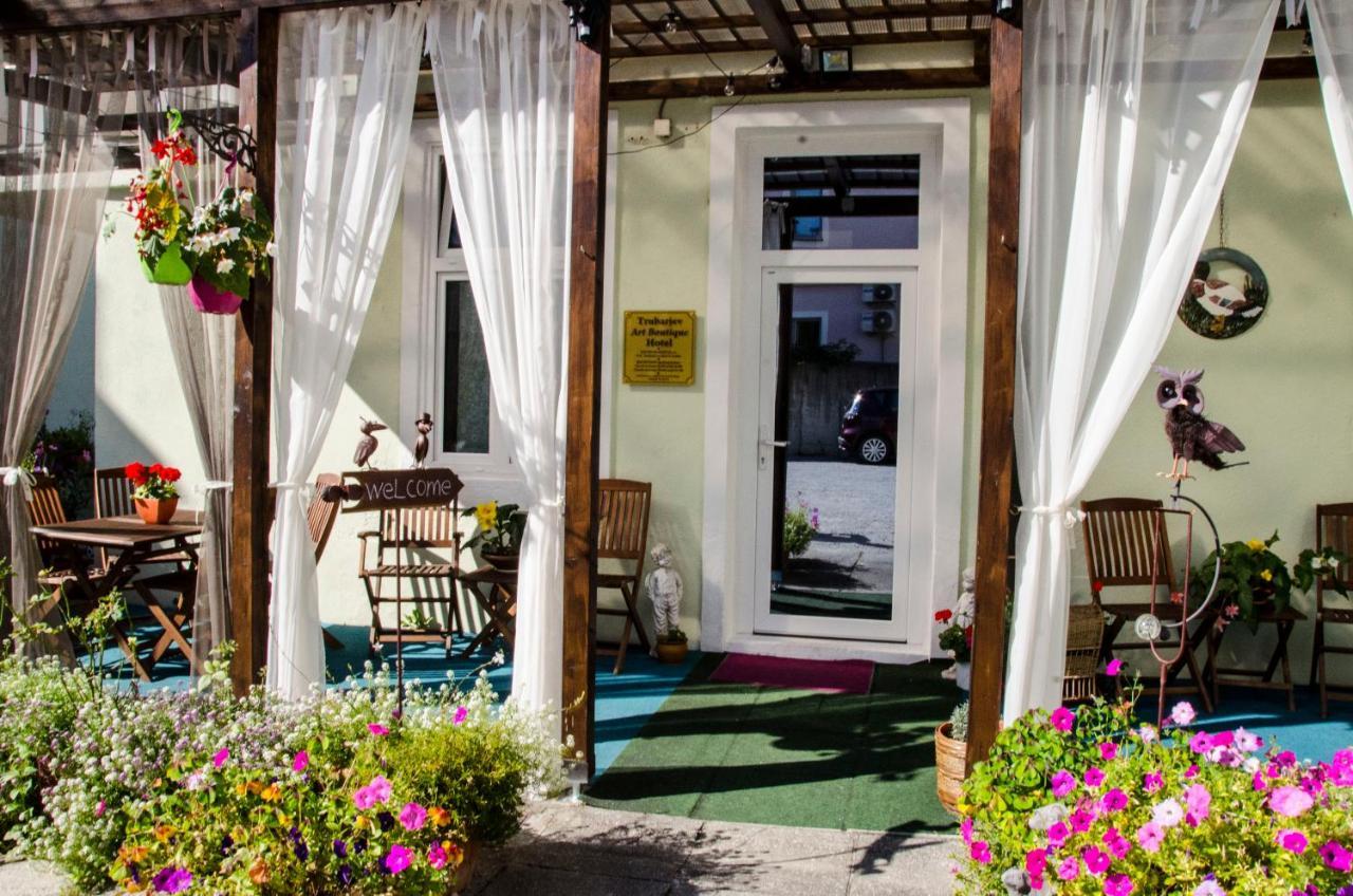 Trubarjev Art Boutique Hotel Laško Exterior foto